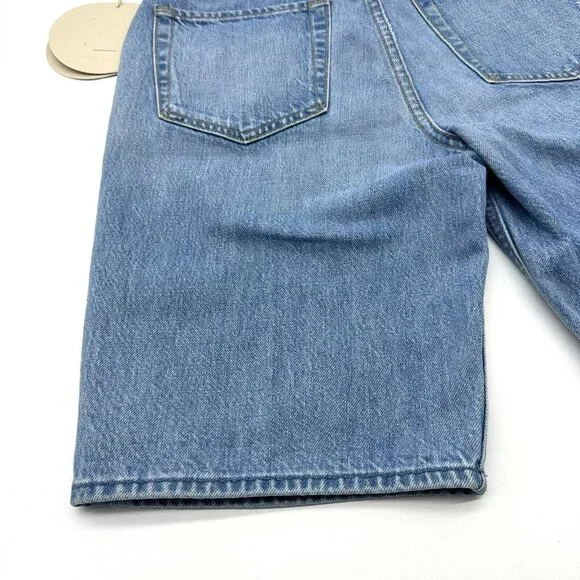 Mother Snacks Twizzy Nothing Else Like It Women's Size 26 High Waist Jean Shorts